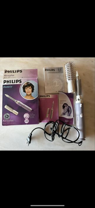 Escova secador e modelador Phillips