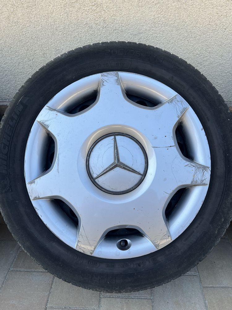 Oryginalne koła stalowe Mercedes