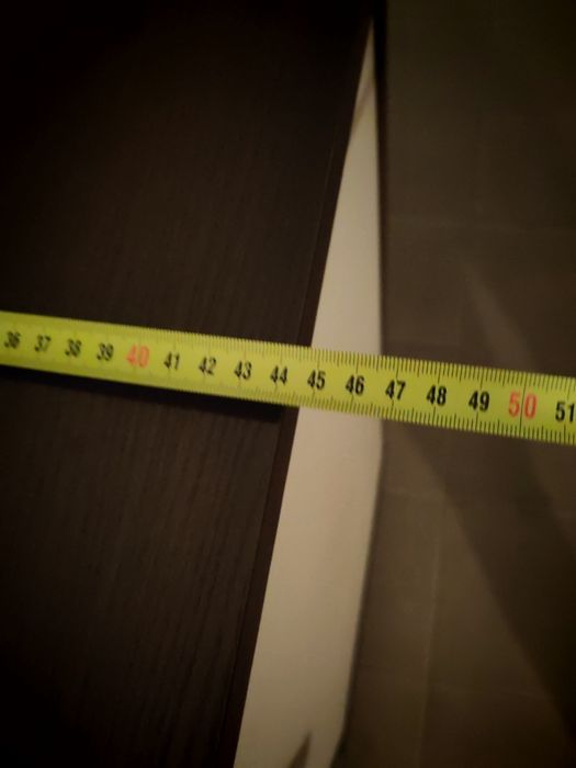 Solidna komoda z barkiem