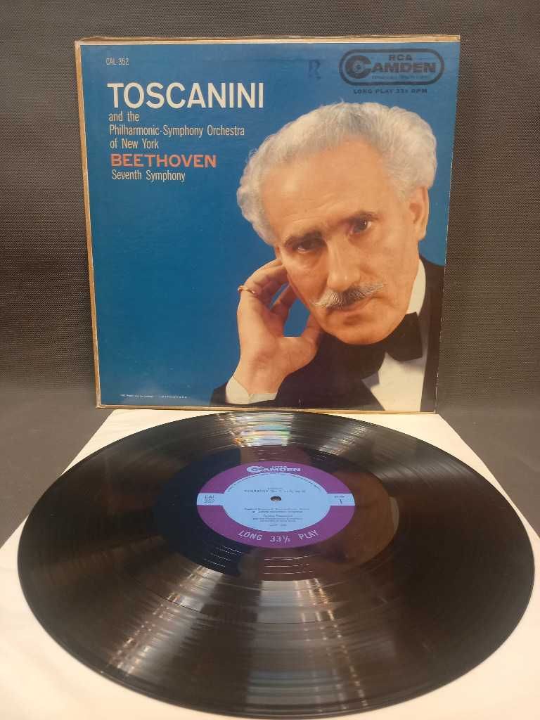 Toscanini. Beethoven Sym. Nr 7 USA, płyta winylowa