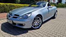 Mercedes-Benz SLK SLK200- Super stan -Bezwypadkowy-Gwarancja
