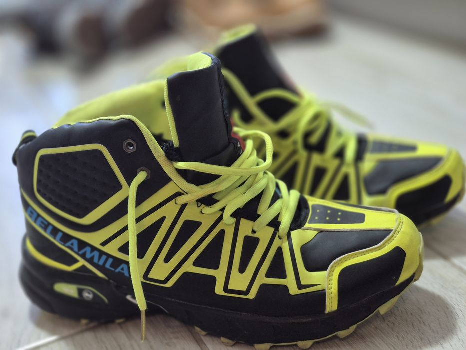 Утеплені чоловічі кросівки 45р