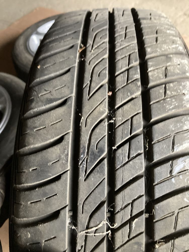 Alufelgi z oponami 185/60R15  4x108