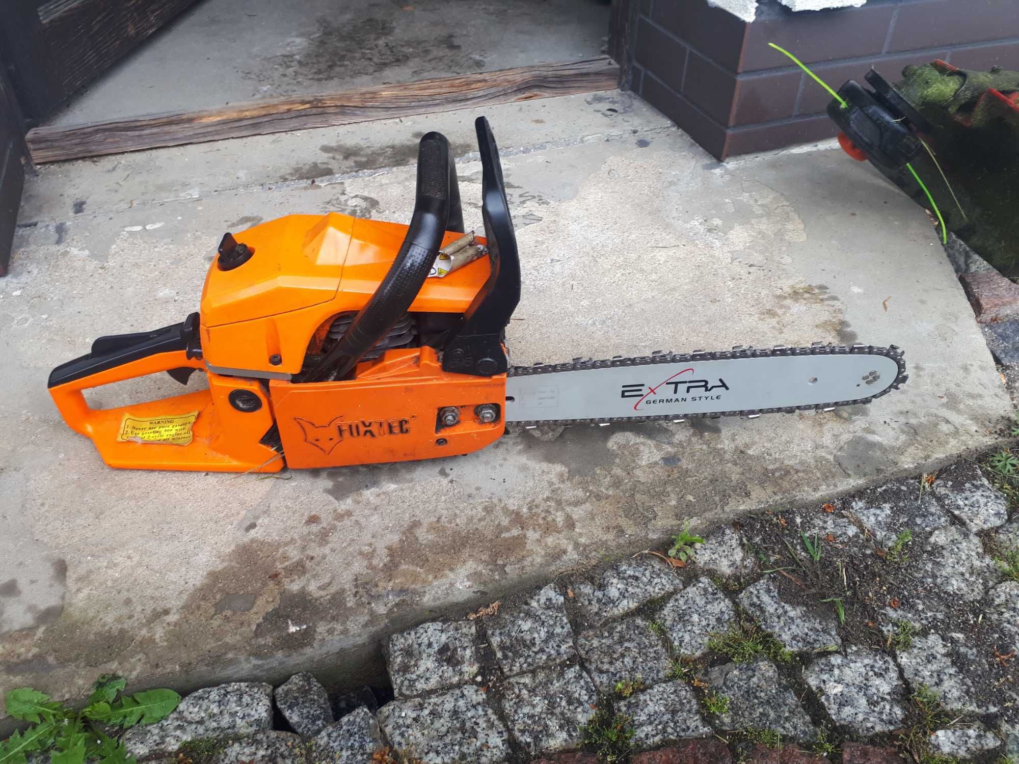 Pila spalinowa niemiecka fuxtec 35cm moc 1,9 konia mech