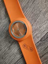 Nowy Pomarańczowy zegarek silikonowy sportowy