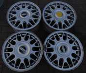 FELGI ALUFELGI BBS KOMPLET VW GOLF 3 III 15 CALI 4X100 6JX15H2 ET45
