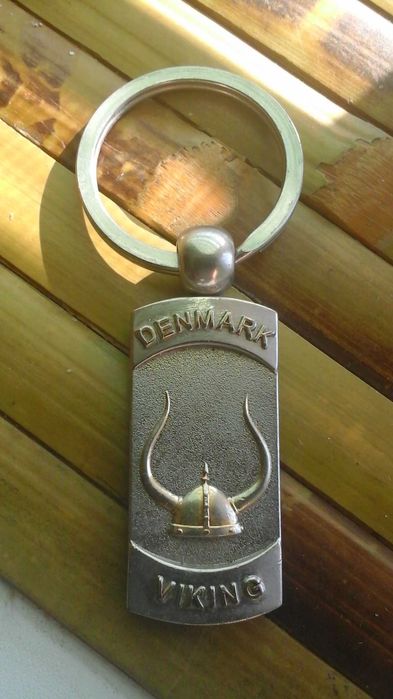 Denmark viking брелок.