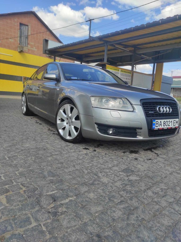 AUDI A6 C6 2005 год