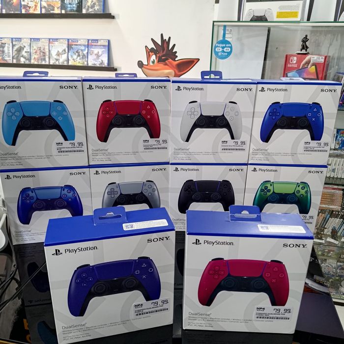 CONSOLA PS5 STANDARD + JOGO FC26 APENAS 599,99€/COMANDOS PS5 TBM TEMOS