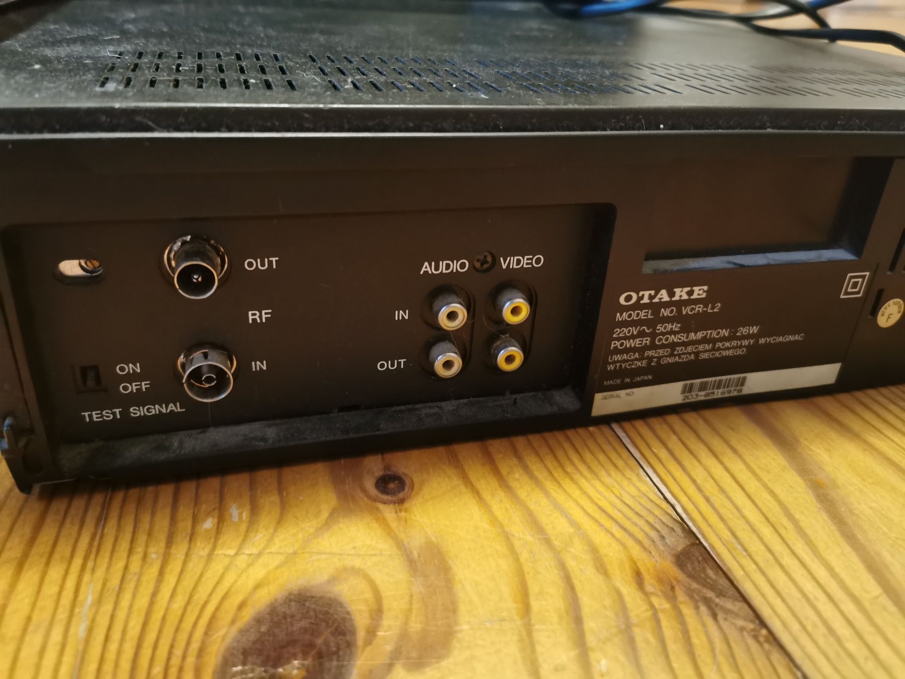 Magnetowid video Otake VCR L2