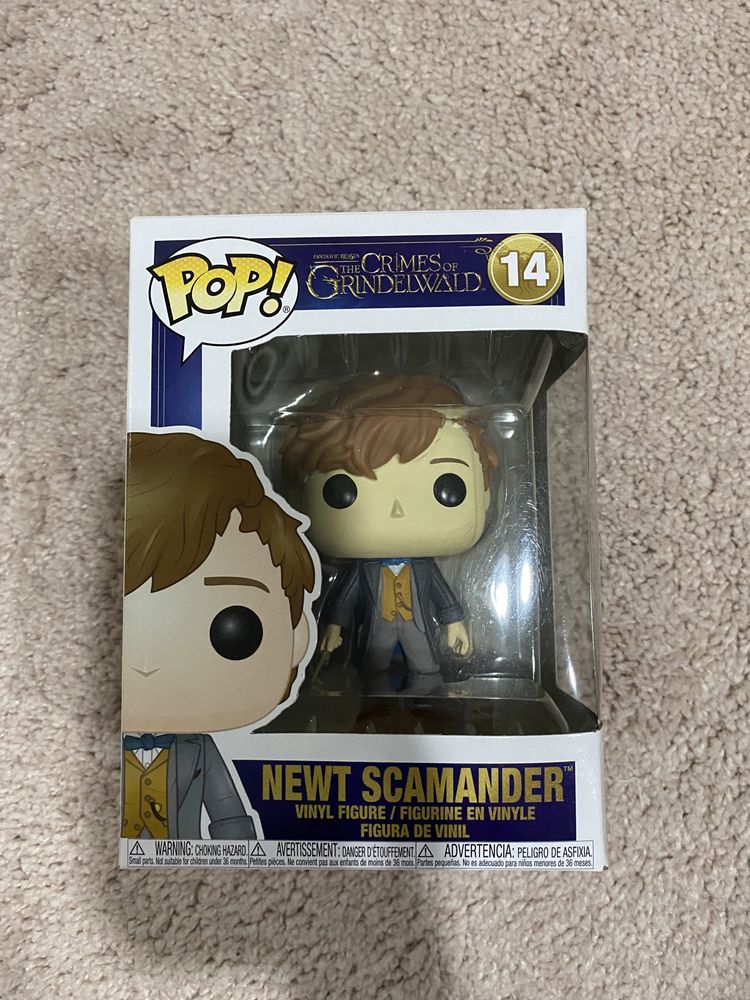 Pop funko 14 Crimes de Grindelwald