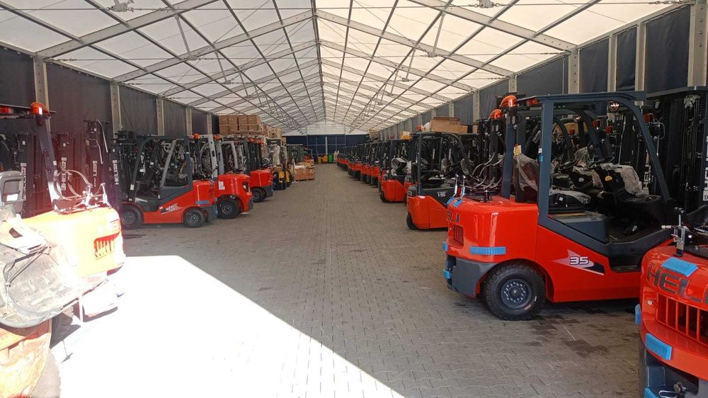 Serwis wózków widłowych - każdej marki !