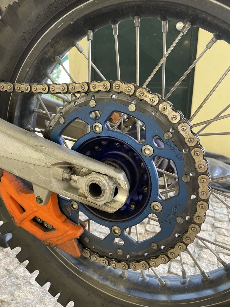 KTM 250 SX-F / 34h de motor