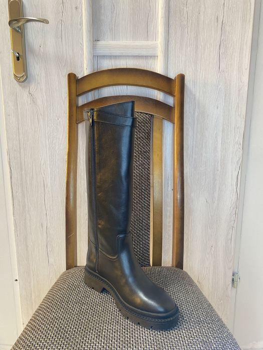 KARINO – kozaki damskie skóra premium