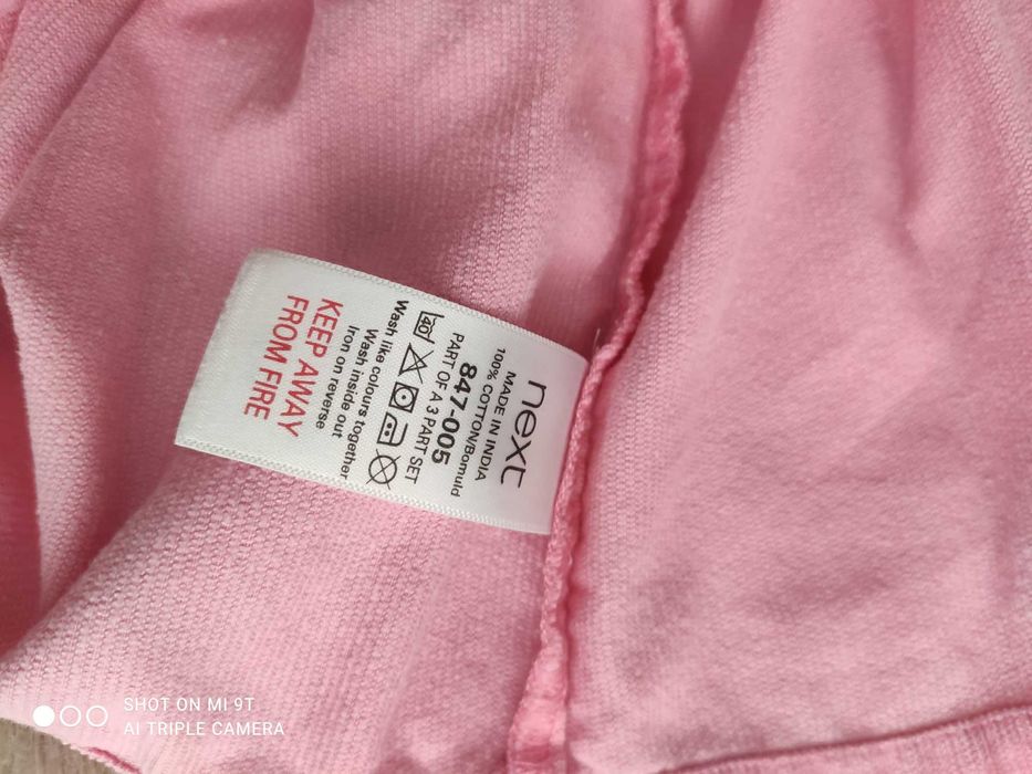 Sukieneczka sztruksowa różowa 62