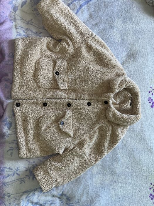 Тепла куртка з еко-хутра (Teddy) від Dilvin