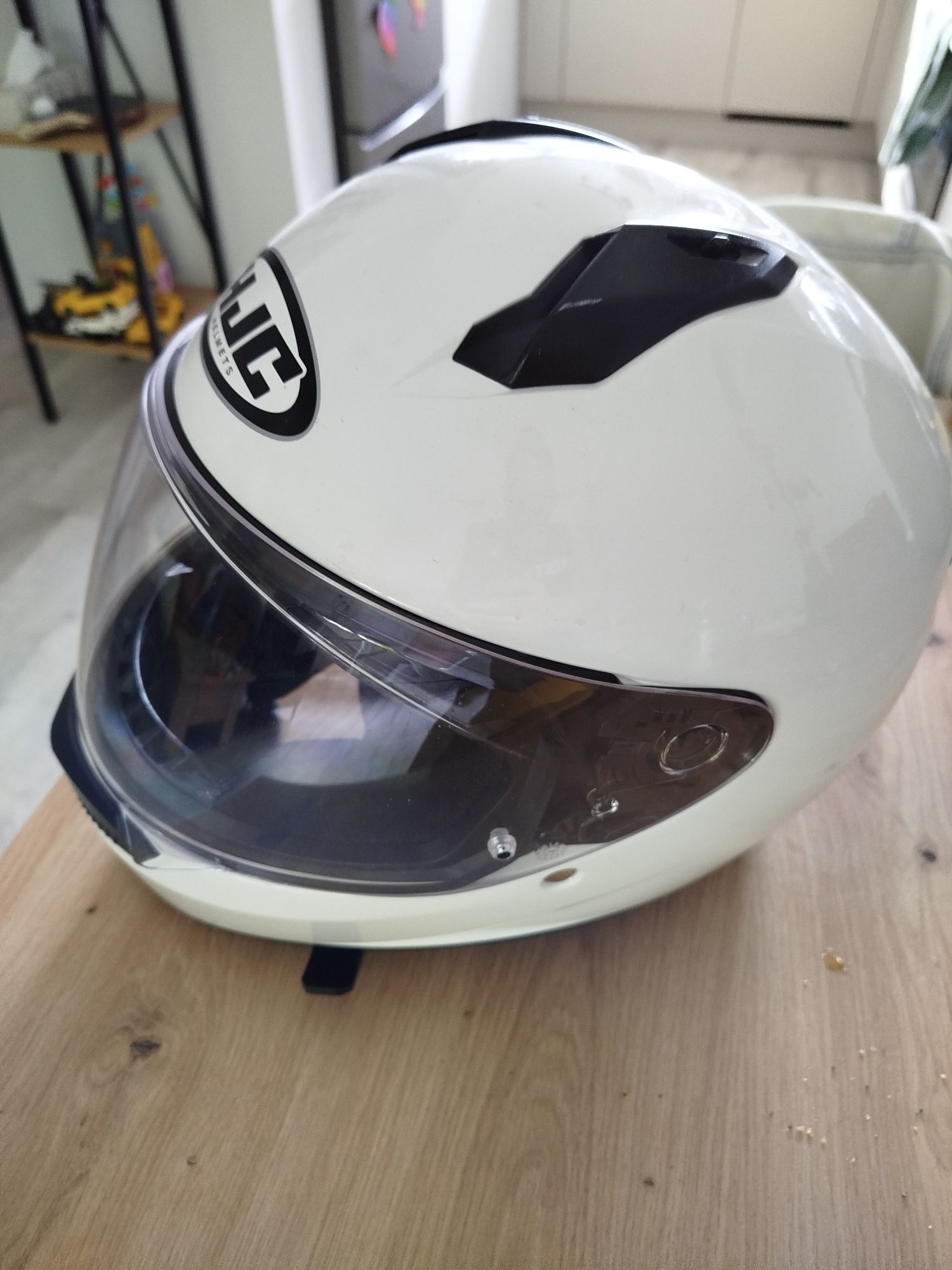Kask motocyklowy HJC jak nowy. Rozmiar M