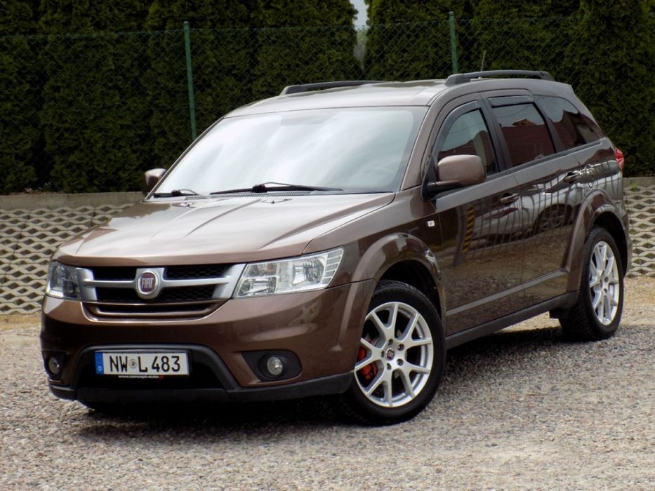 Fiat Freemont URBAN Parkdistance Manual Start Stop