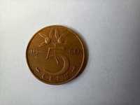 Moneta Holandia - 5 cent 1960 /18/