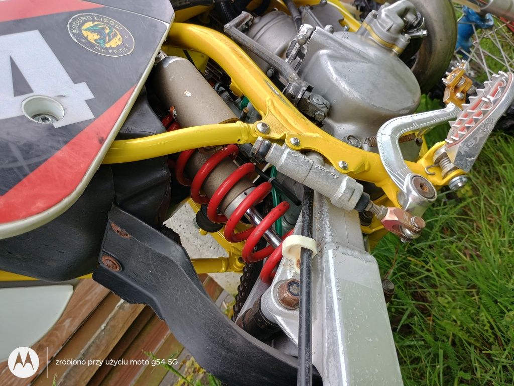 Suzuki RM 85 2009 rok