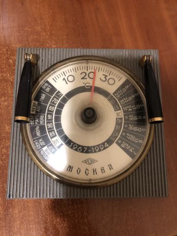 Настольный календарь-термометр МЗМ Москва