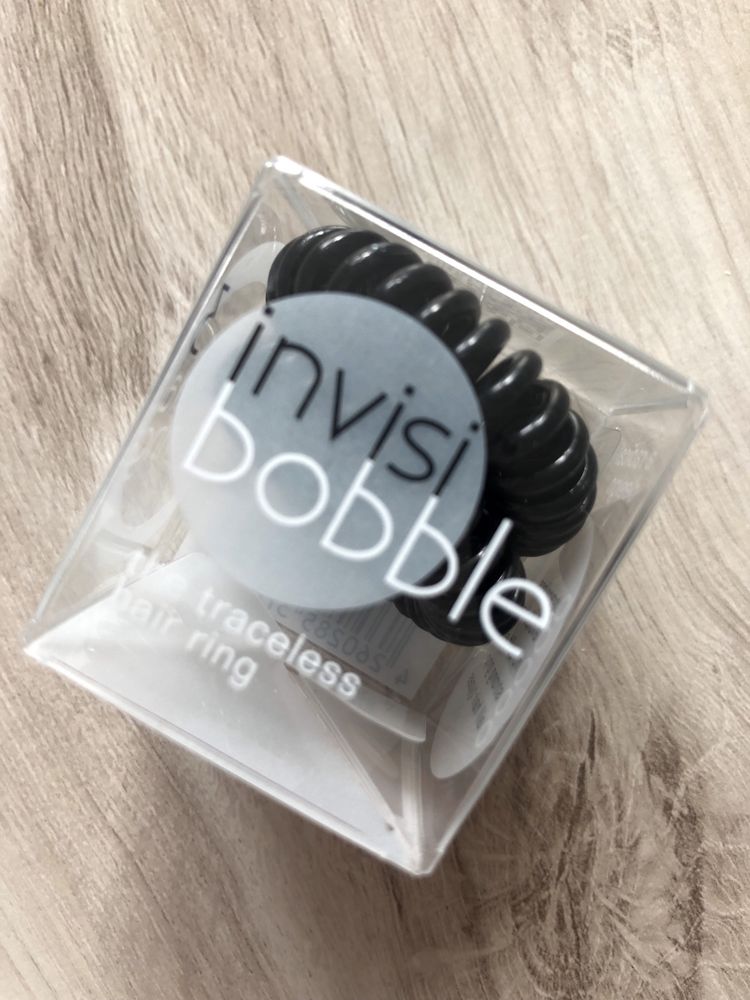 Gumki do włosów invisibobble NOWE