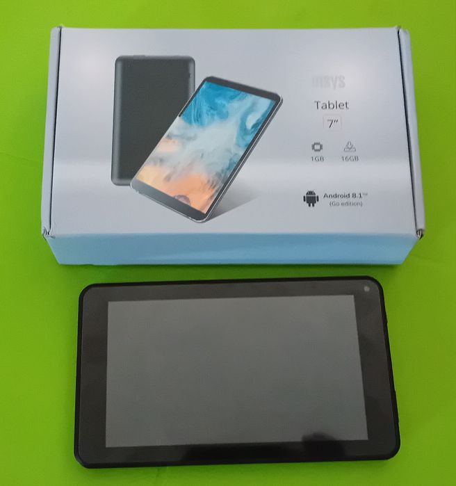 Tablet 7"INSYS 1GB RAM 16GB Semi-novo para Peças