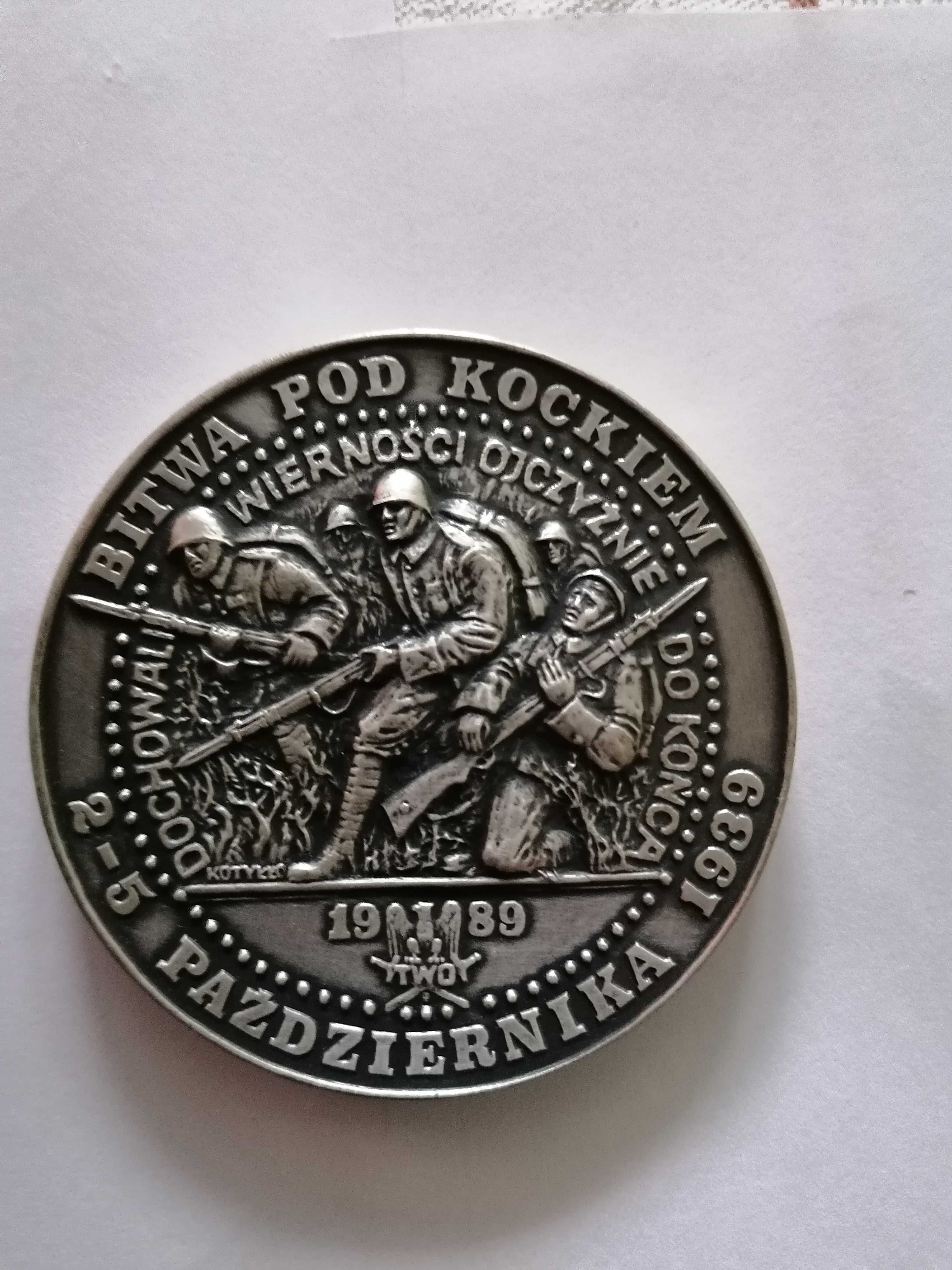 Medal Bitwa Pod Kockiem 1939