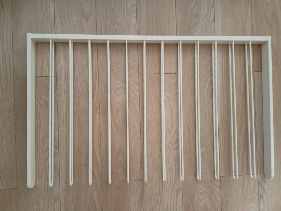 Ikea Komplement wysuwany wieszak na spodnie 100x58