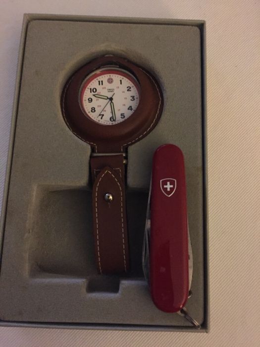 SwissArmy original , Relógio e Canivete