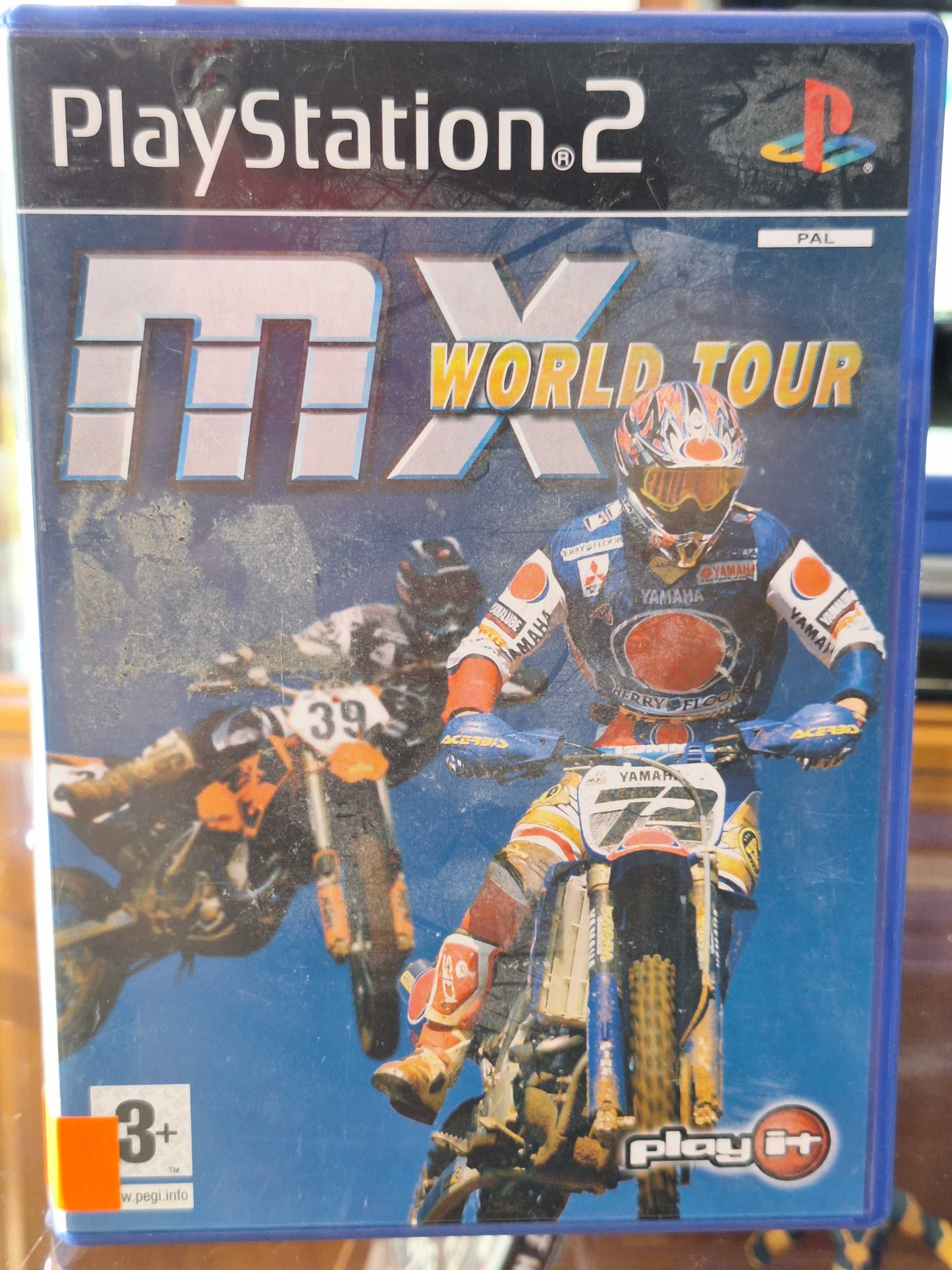 MX World Tour PS2, BDB, Sklep, Wysyłka, Wymiana Centrum Grania