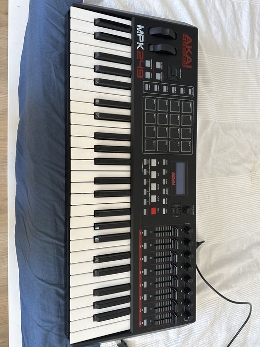 Akai professional mpk 249 teclado midi