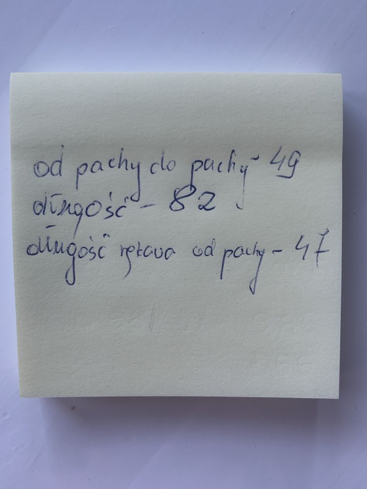 Kurtka parka dżinsowa nowa bez metki