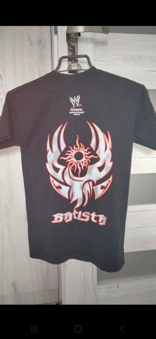 Batista WWE Wrestling Koszulka Tshirt Vintage