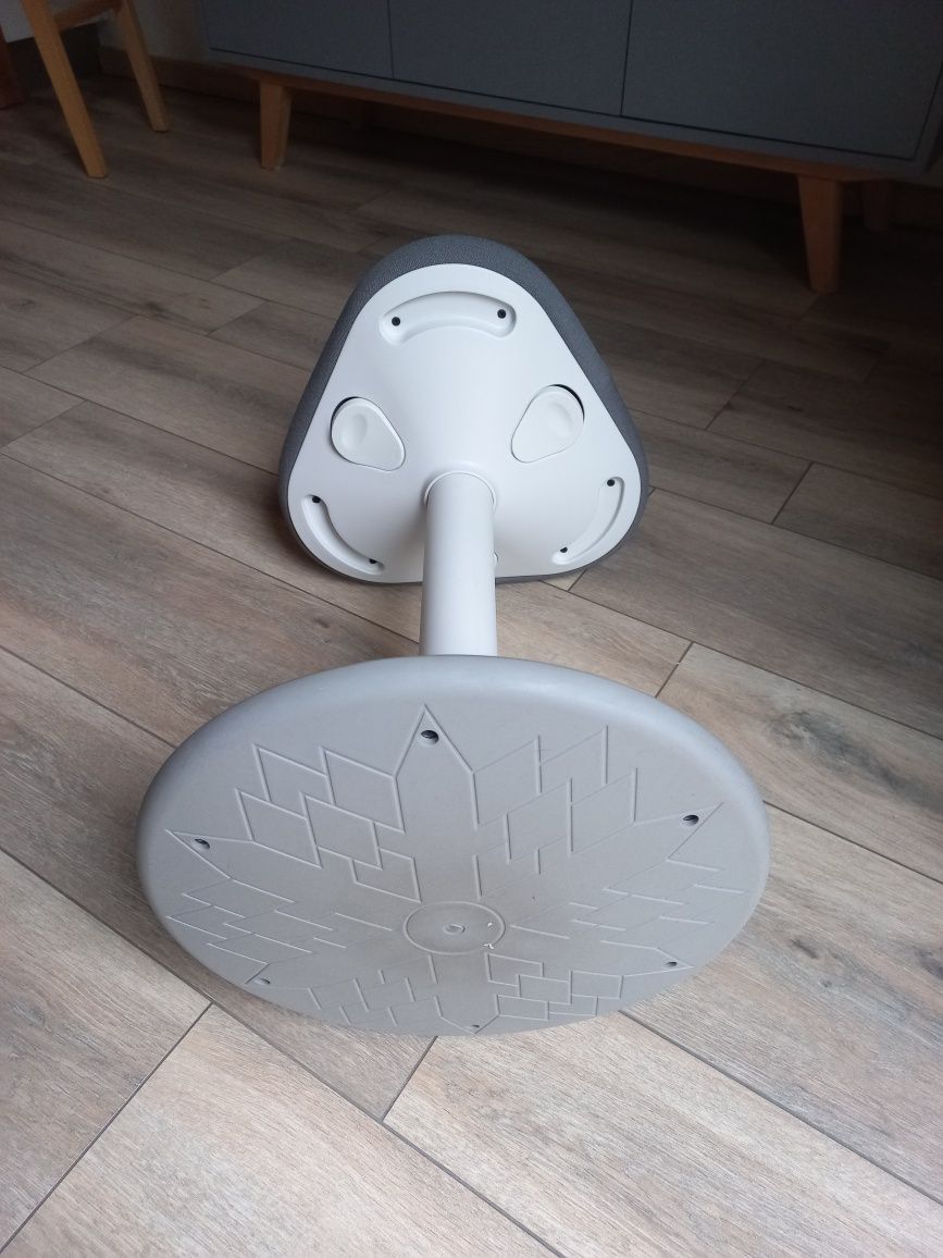 ERGONOMICZNY STOŁEK do pracy w pozycji półstojącej Leitz Ergo