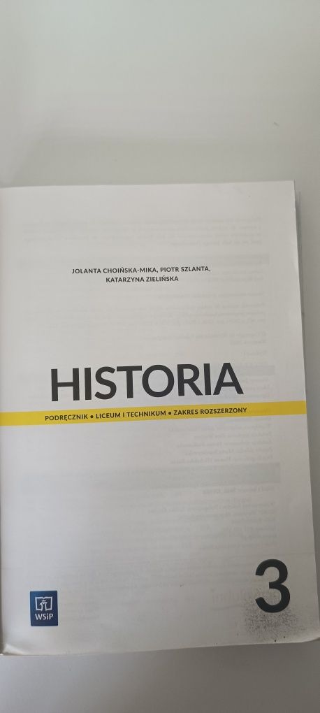 Historia 3 WSiP Nowa Edycja