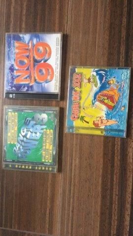 mais de 30 cd´s variados
