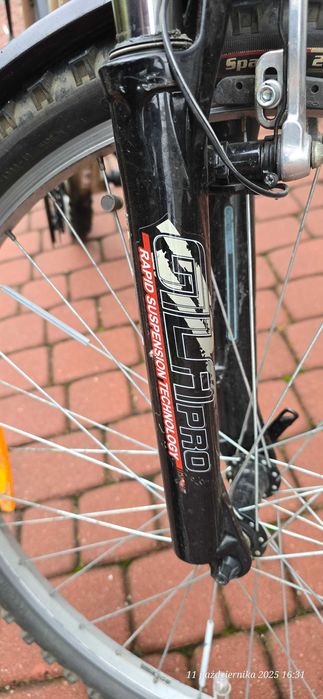 Rower MTB Author Unica 16rama s oznakowany stan dobry