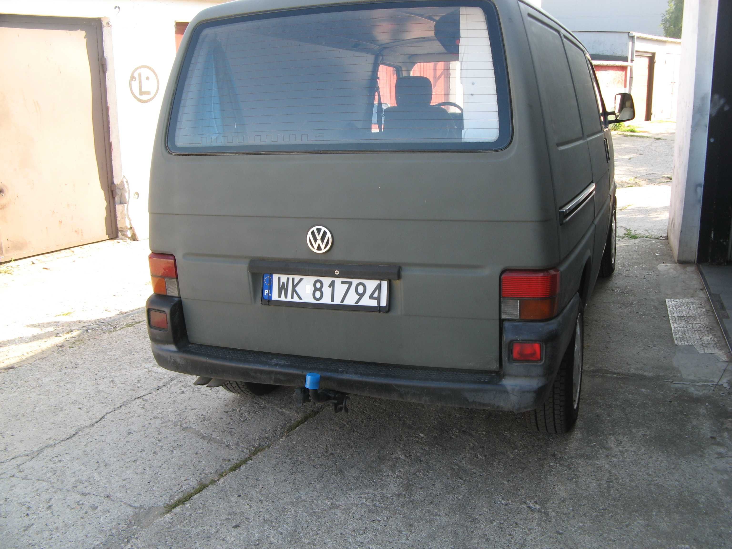 Volkswagen T4 1,9 TD dla wędkarza