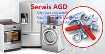 Naprawa,serwis pralek,zmywarek oraz lodówek - KRÓTKIE TERMINY!