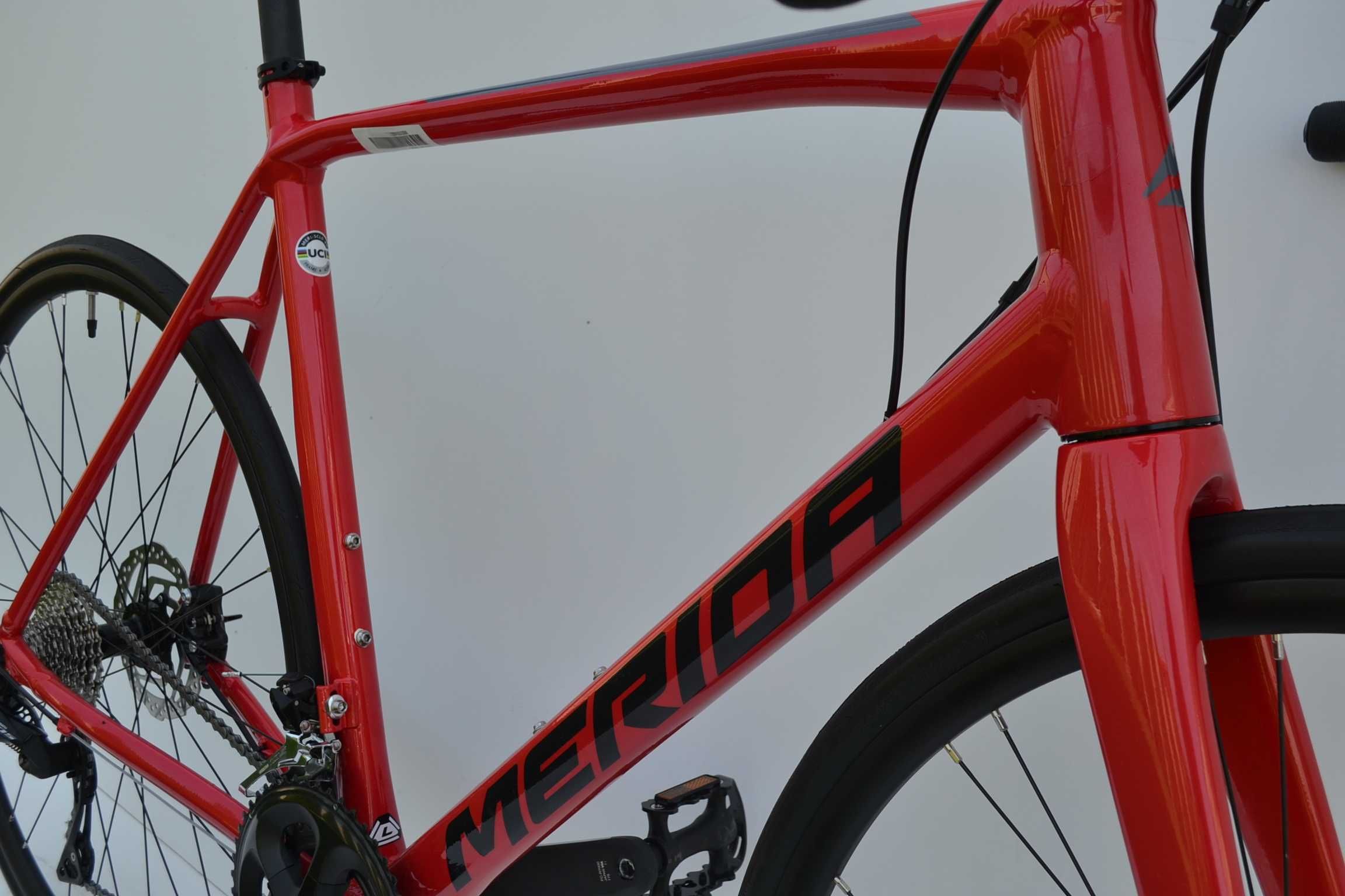 Merida  scultura 400 2xtarcz 2x11 shimano105  rama L powystawowa