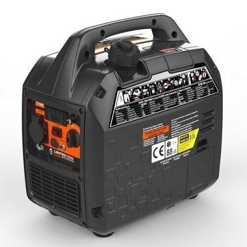 Генератор інверторний бензиновий GENERGY LIMITED 1500i 1,3 кВт