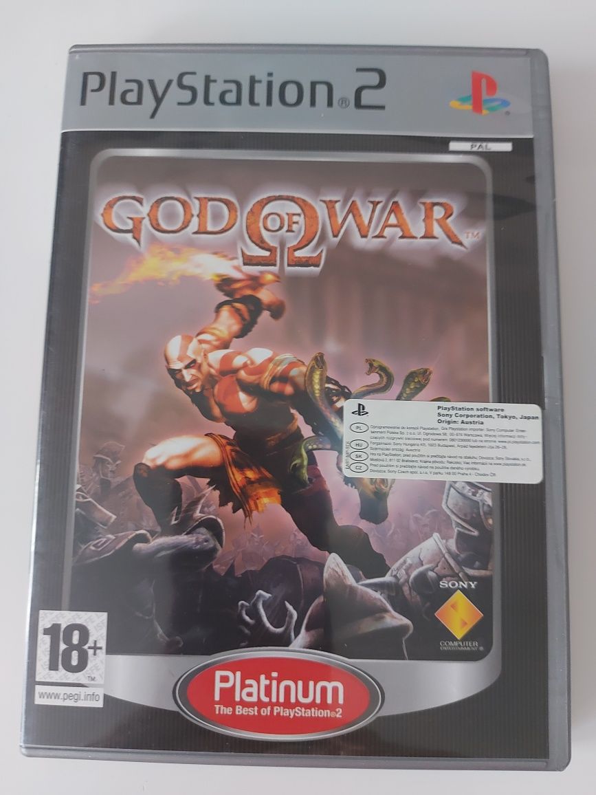 Good of war  play station 2 płyta dvd