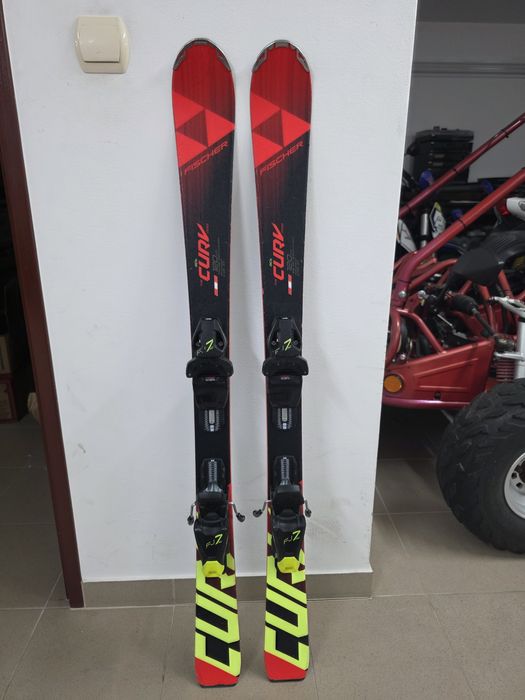 Narty 120cm Fischer RC4 Curv Pro 120