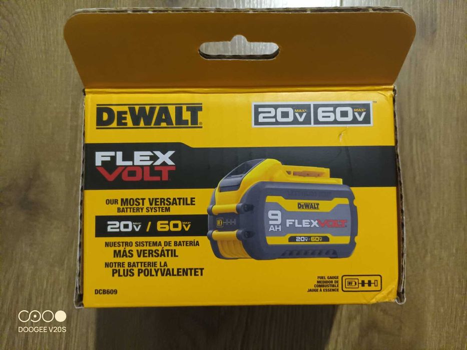 DeWalt DCB606 DCB609 20/60V Flexvolt