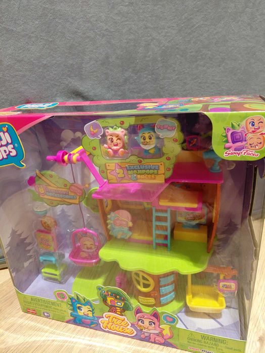 Moji pops domek na drzewie