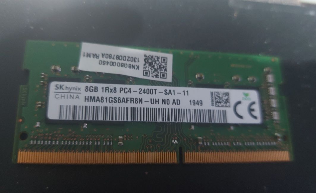 8GB sodimm ddr4 2400T 1.2V