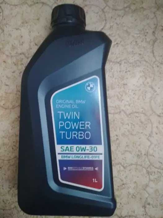 Масло BMW 0w-30 LongLife 01 Fe та LongLife 12
