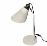 Lampa stołowa Grundig GRUNDOG chrom 40 W
