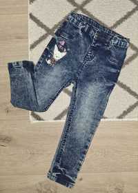 Nowe jeansy cieniowane 98